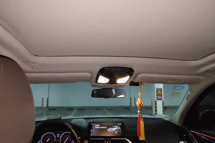 Used BMW X3 2019 xDrive25i Luxury Package Headliner