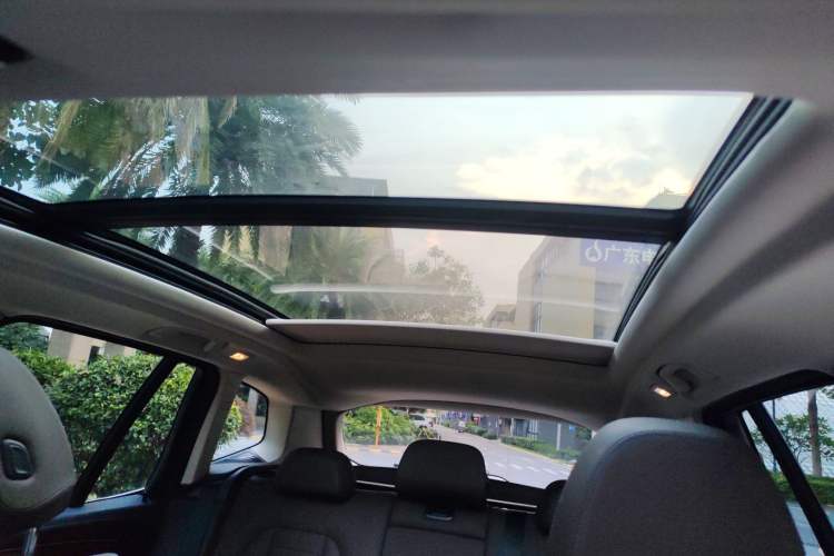 Used BMW X3 2019 xDrive28i Luxury Package Headliner