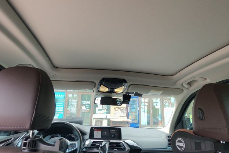 Used BMW X3 2019 xDrive25i M Sport Package Headliner