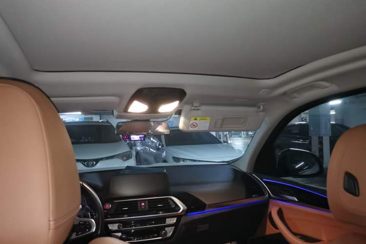 Used BMW X3 2019 xDrive28i M Sport Package Headliner