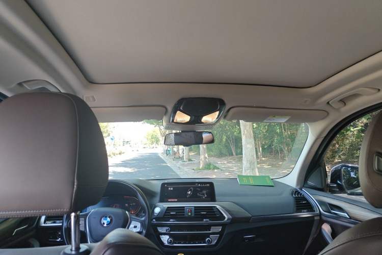Used BMW X3 2019 xDrive28i Luxury Package Headliner