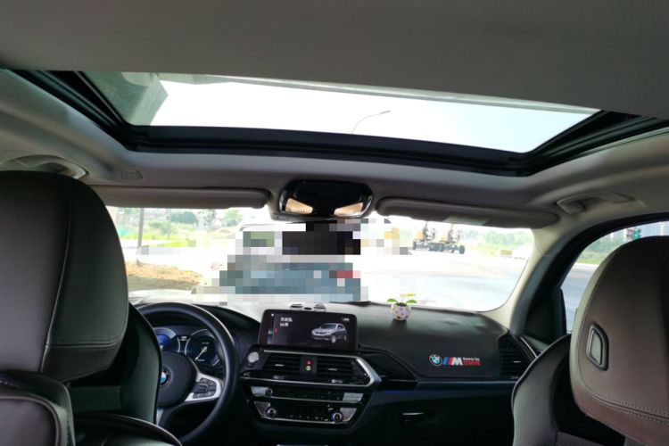 Used BMW X3 2019 xDrive25i M Sport Package Headliner