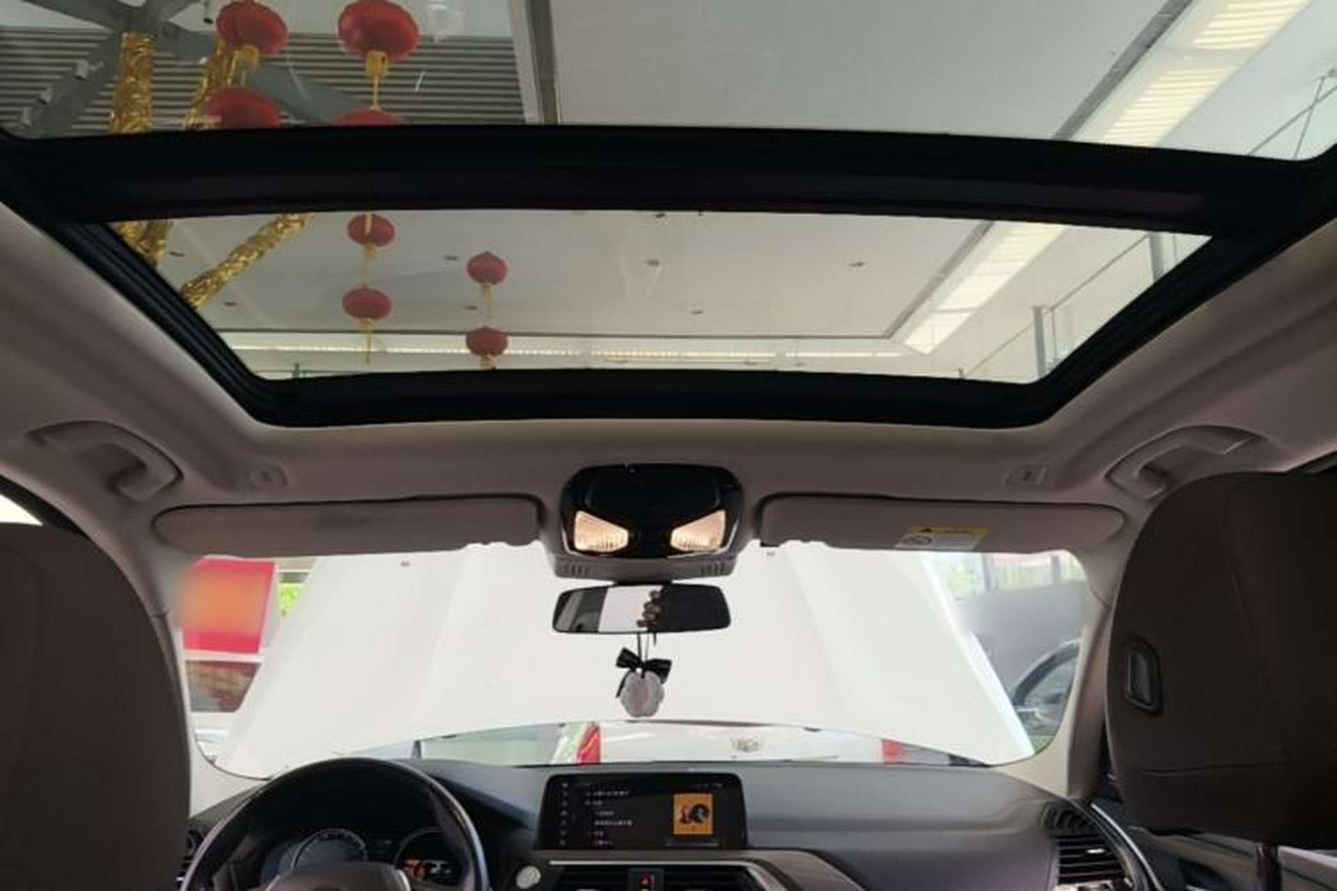 Used BMW X3 2019 xDrive28i Luxury Package Headliner