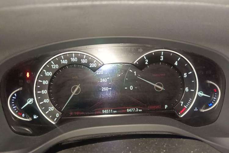 Used BMW X3 2019 xDrive25i M Sport Package Instrument Cluster