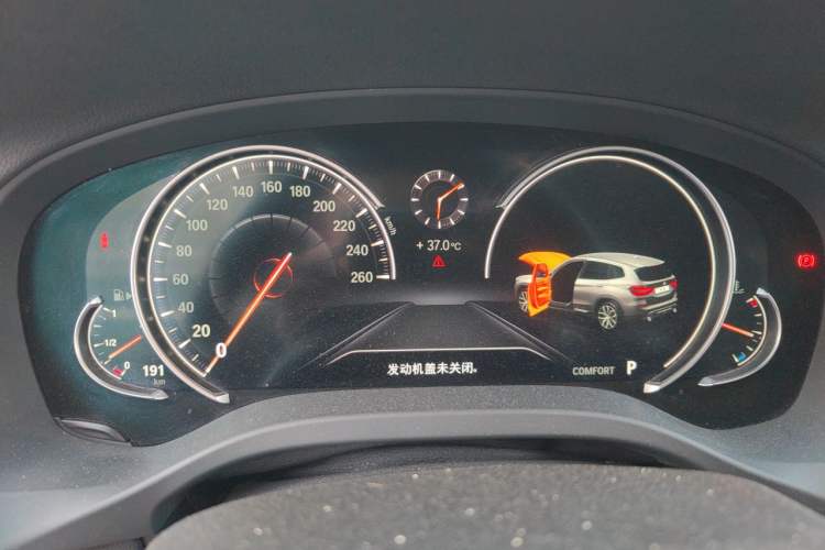 Used BMW X3 2019 xDrive28i M Sport Package Instrument Cluster