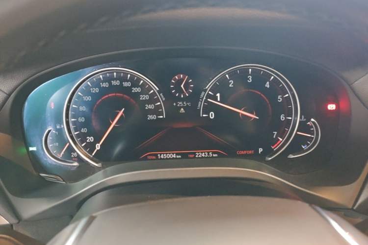 Used BMW X3 2019 xDrive28i Luxury Package Instrument Cluster