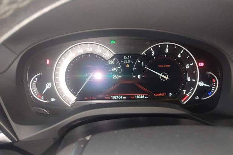 Used BMW X3 2019 xDrive25i Luxury Package Instrument Cluster