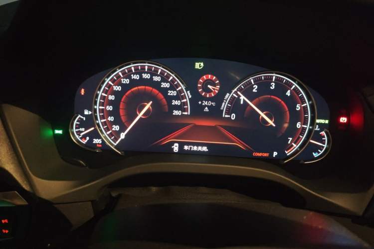 Used BMW X3 2019 xDrive28i Luxury Package Instrument Cluster
