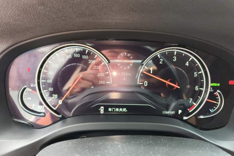 Used BMW X3 2019 xDrive28i Luxury Package Instrument Cluster