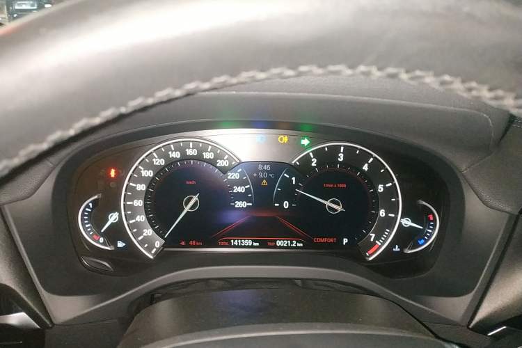 Used BMW X3 2019 xDrive25i Luxury Package Instrument Cluster
