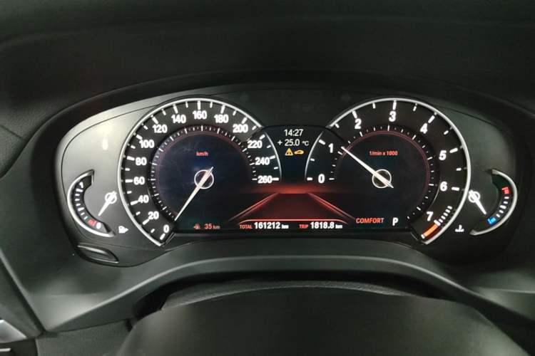 Used BMW X3 2019 xDrive25i Luxury Package Instrument Cluster