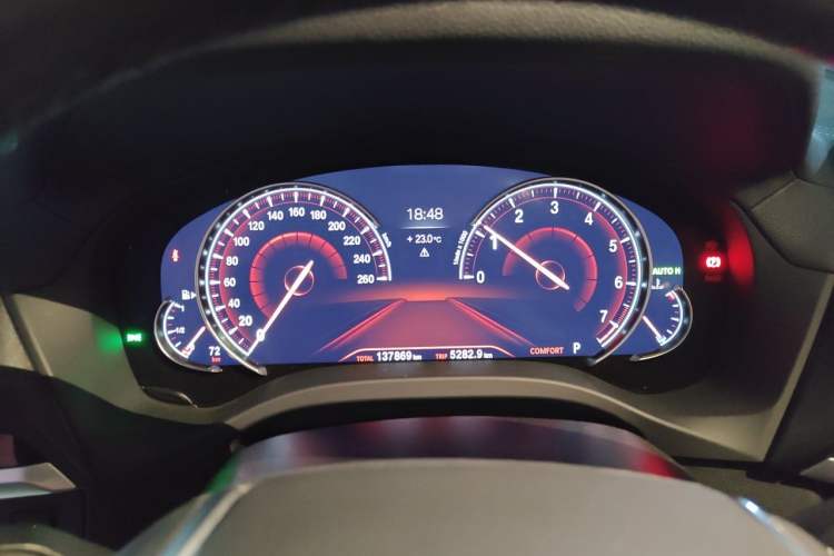 Used BMW X3 2019 xDrive25i Luxury Package Instrument Cluster