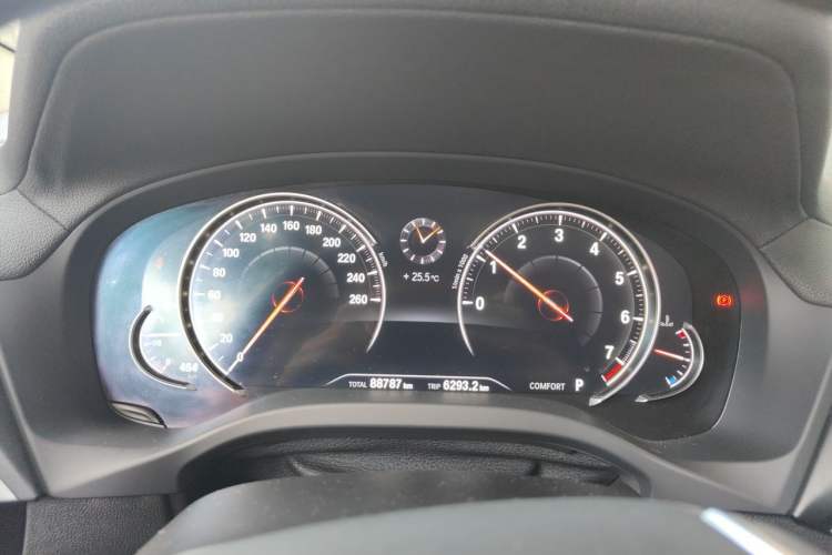 Used BMW X3 2019 xDrive28i Luxury Package Instrument Cluster
