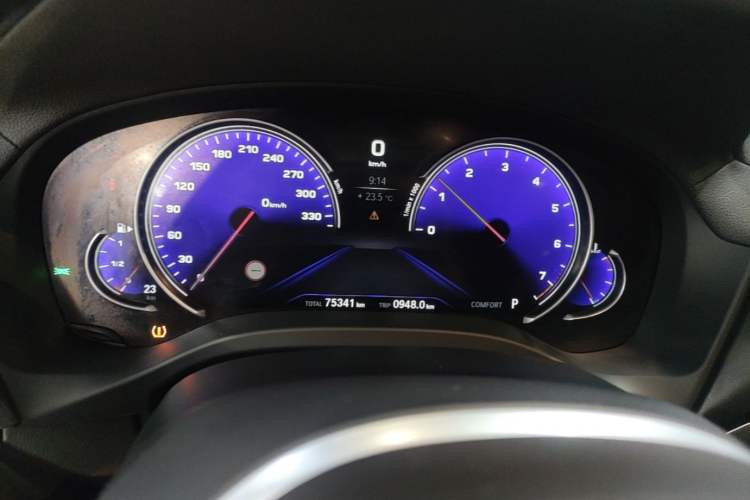 Used BMW X3 2019 xDrive25i M Sport Package Instrument Cluster