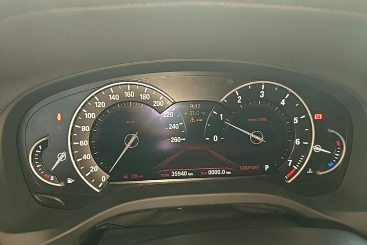 Used BMW X3 2019 xDrive25i M Sport Package Instrument Cluster