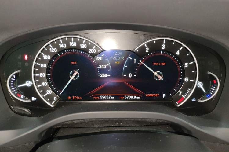 Used BMW X3 2019 xDrive25i M Sport Package Instrument Cluster