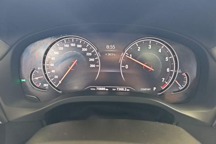 Used BMW X3 2019 xDrive25i M Sport Package Instrument Cluster
