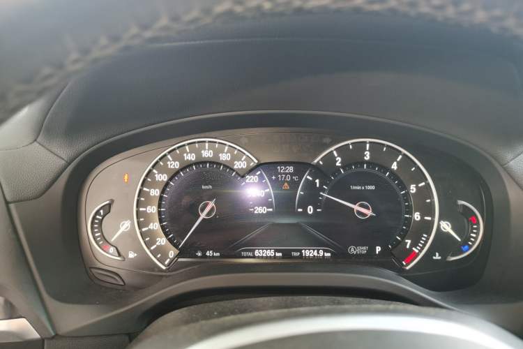 Used BMW X3 2019 xDrive25i M Sport Package Instrument Cluster