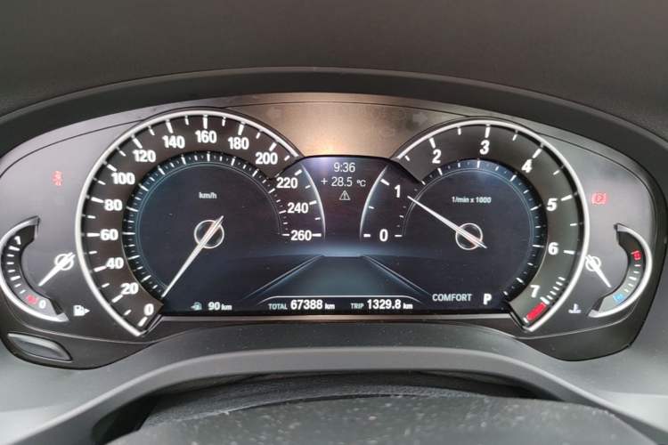 Used BMW X3 2019 xDrive25i M Sport Package Instrument Cluster