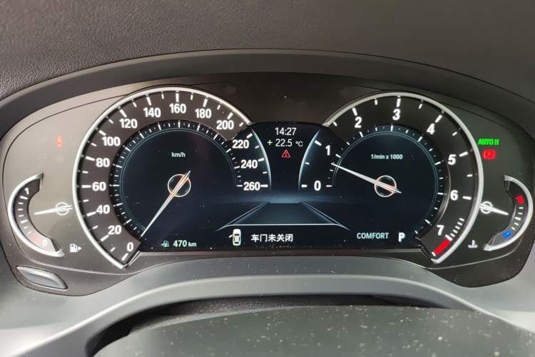 Used BMW X3 2019 xDrive25i M Sport Package Instrument Cluster