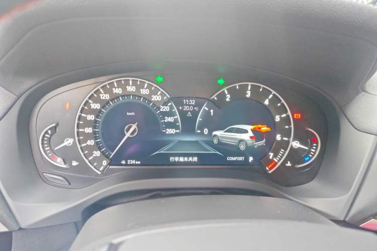 Used BMW X3 2019 xDrive25i Luxury Package Instrument Cluster