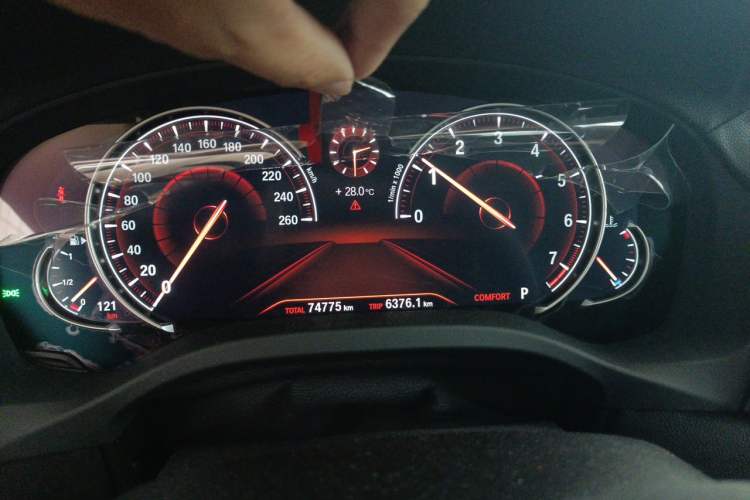 Used BMW X3 2019 xDrive28i Luxury Package Instrument Cluster
