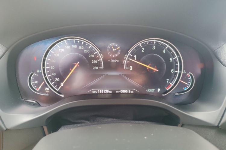Used BMW X3 2019 xDrive28i Luxury Package Instrument Cluster
