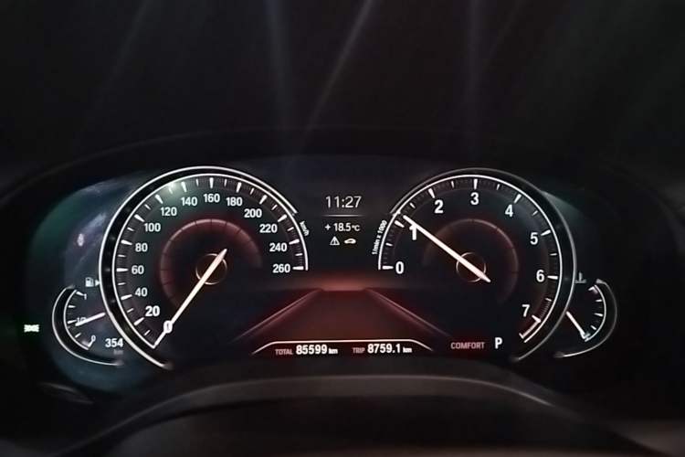 Used BMW X3 2019 xDrive28i Luxury Package Instrument Cluster