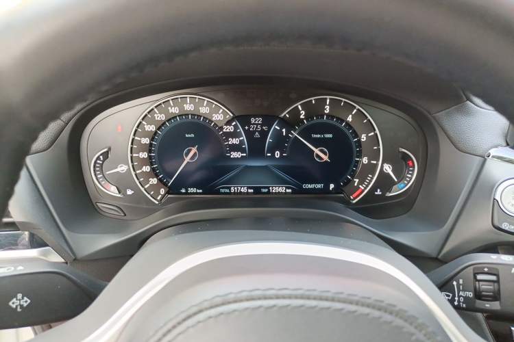 Used BMW X3 2019 xDrive25i M Sport Package Instrument Cluster