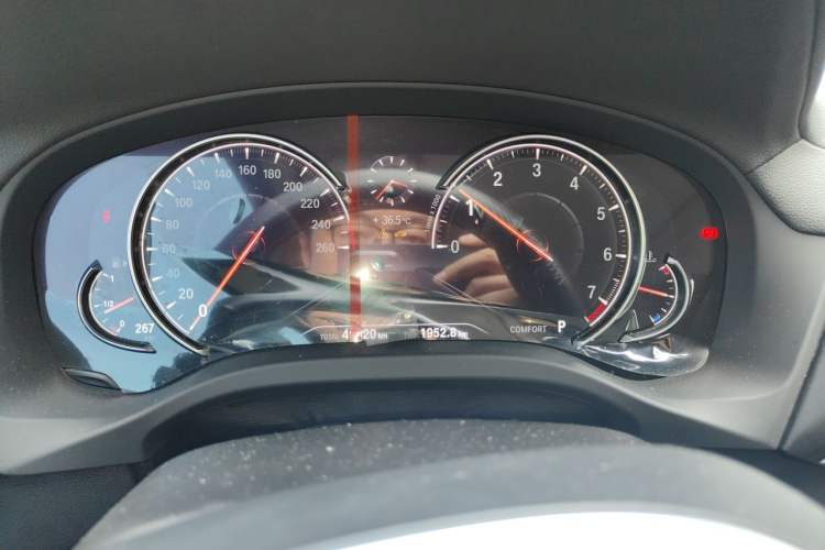 Used BMW X3 2019 xDrive28i M Sport Package Instrument Cluster