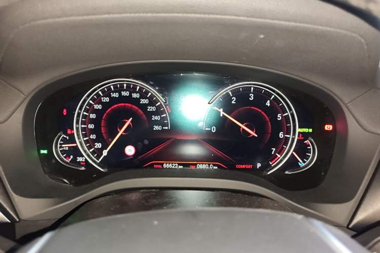 Used BMW X3 2019 xDrive25i Luxury Package Instrument Cluster