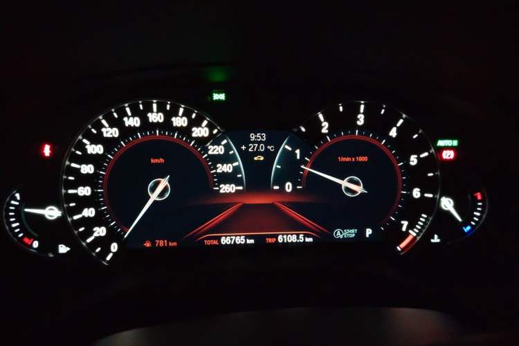 Used BMW X3 2019 xDrive25i M Sport Package Instrument Cluster