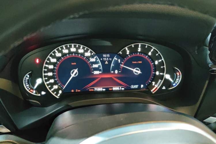 Used BMW X3 2019 xDrive25i M Sport Package Instrument Cluster