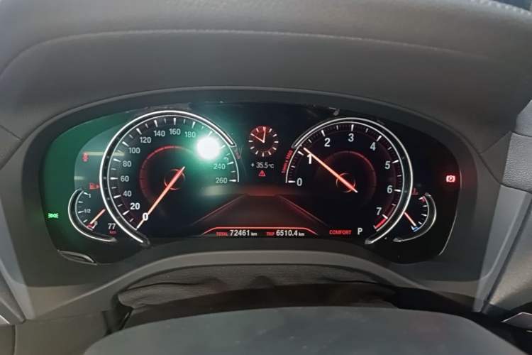 Used BMW X3 2019 xDrive28i Luxury Package Instrument Cluster