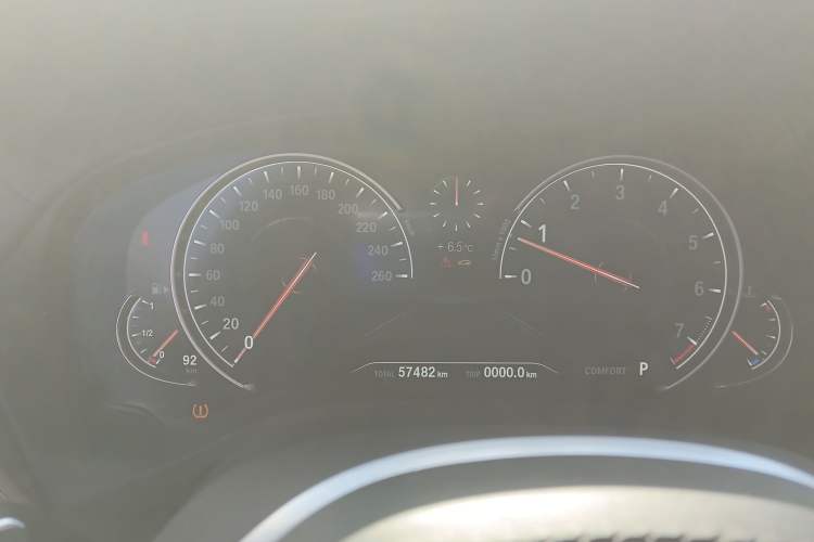 Used BMW X3 2019 xDrive30i Leading Model M Sport Package Instrument Cluster