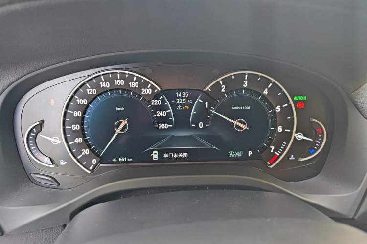 Used BMW X3 2019 xDrive25i M Sport Package Instrument Cluster