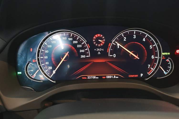 Used BMW X3 2019 xDrive28i M Sport Package Instrument Cluster