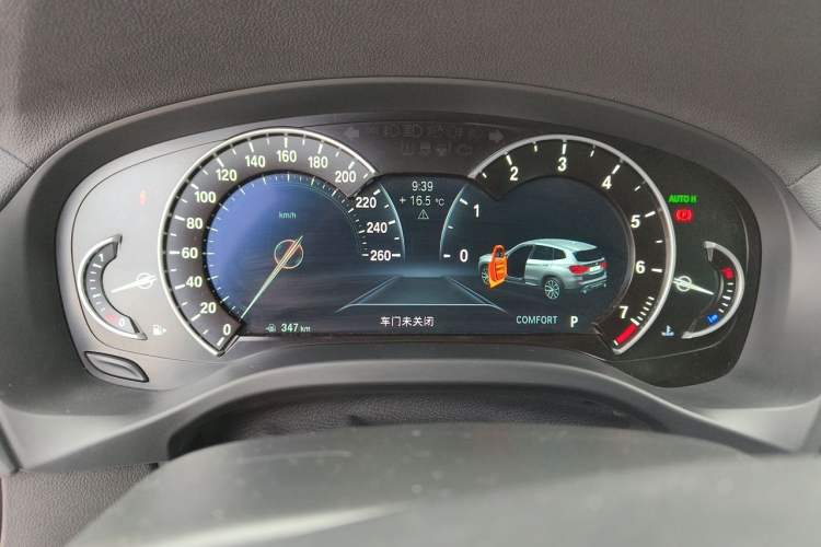 Used BMW X3 2019 xDrive25i M Sport Package Instrument Cluster