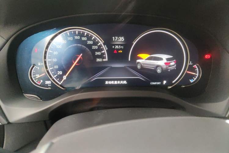 Used BMW X3 2019 xDrive28i Luxury Package Instrument Cluster