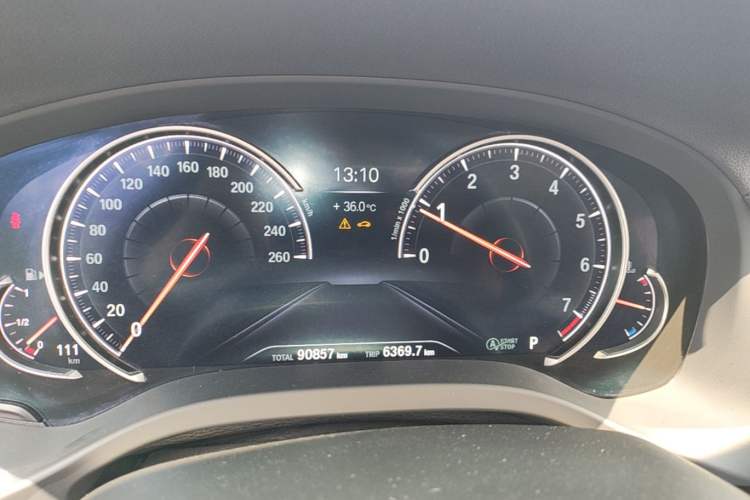 Used BMW X3 2019 xDrive28i Luxury Package Instrument Cluster