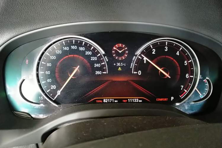 Used BMW X3 2019 xDrive28i Luxury Package Instrument Cluster