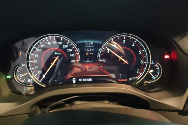 Used BMW X3 2019 xDrive28i M Sport Package Instrument Cluster