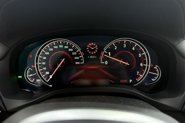 Used BMW X3 2019 xDrive28i M Sport Package Instrument Cluster
