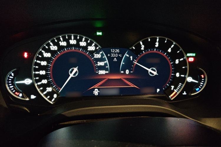 Used BMW X3 2019 xDrive25i M Sport Package Instrument Cluster