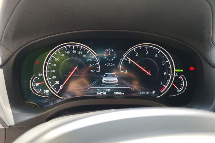 Used BMW X3 2019 xDrive28i M Sport Package Instrument Cluster