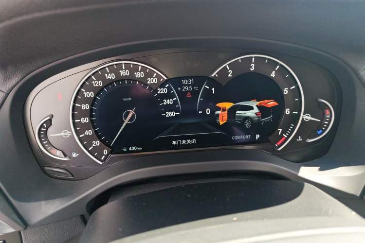 Used BMW X3 2019 xDrive25i Luxury Package Instrument Cluster