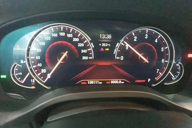 Used BMW X3 2019 xDrive28i Luxury Package Instrument Cluster