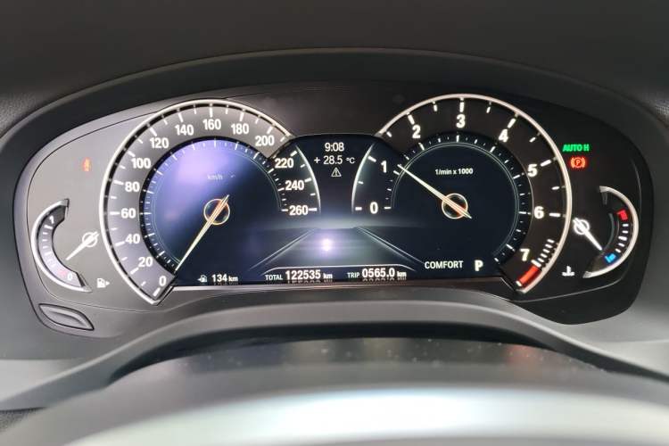 Used BMW X3 2019 xDrive25i M Sport Package Instrument Cluster