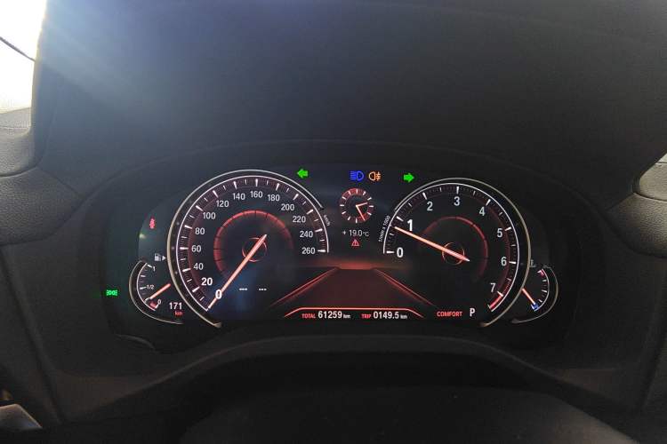Used BMW X3 2019 xDrive28i M Sport Package Instrument Cluster