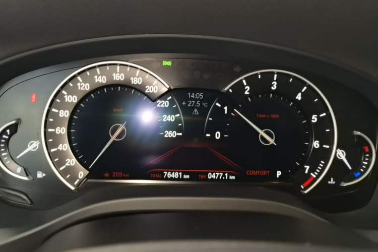 Used BMW X3 2019 xDrive25i Luxury Package Instrument Cluster